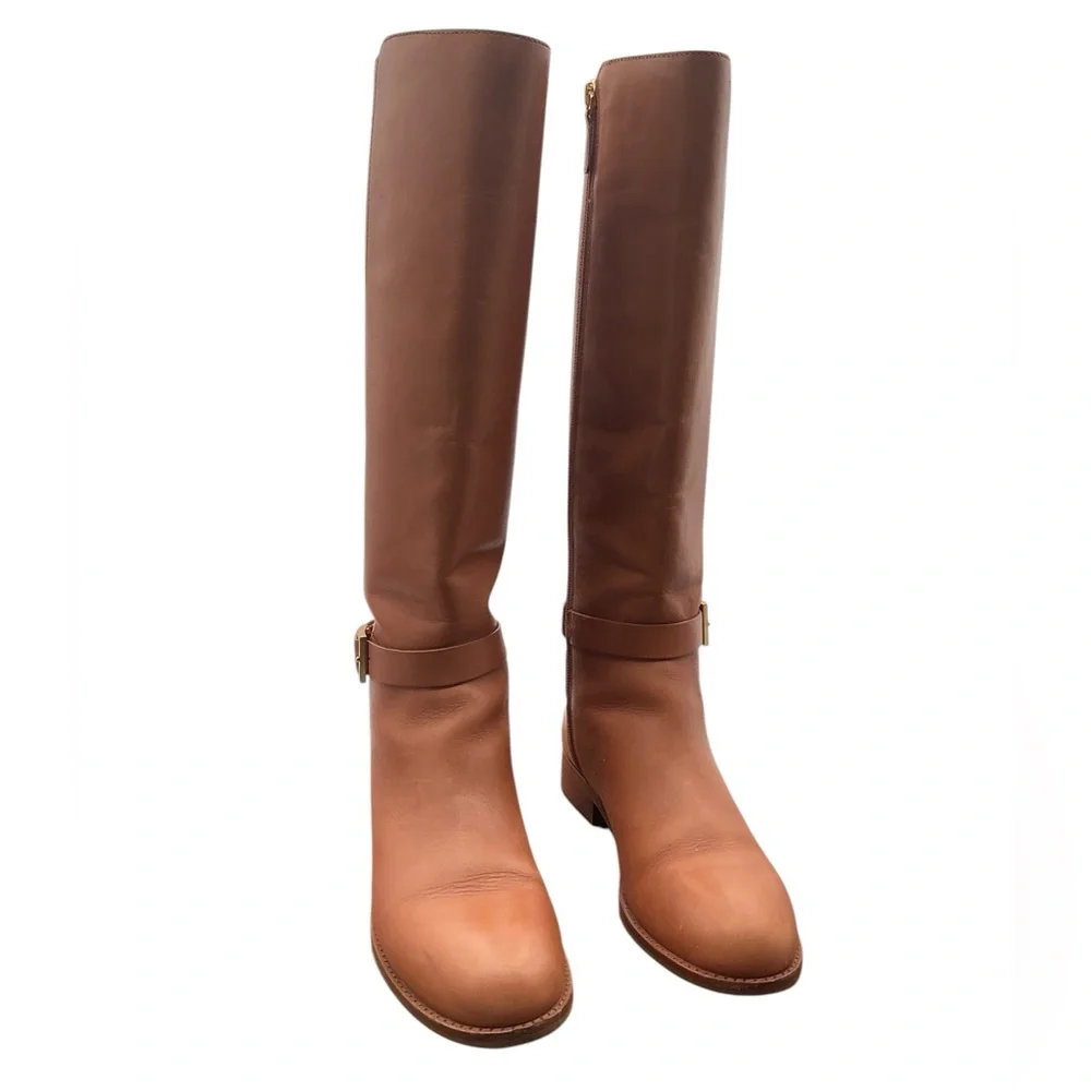 Tory Burch‎ Tan Over the Knee Boots size 7.5